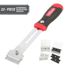 Extendable 9 Inch Blade Scraper Tool with Replaceable Blades