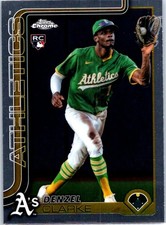 2025 Topps Chrome Update #USC15 Denzel Clarke