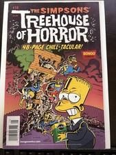 The Simpsons Treehouse of Horror #18 NM Rare Bongo Comics