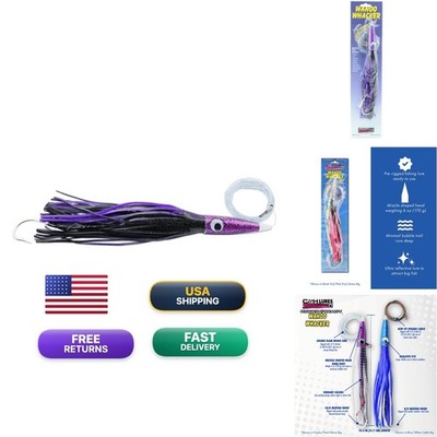 C&H Lures Ch Wahoo Whacker Rigged Ready Fishing Lures High Speed Saltwater