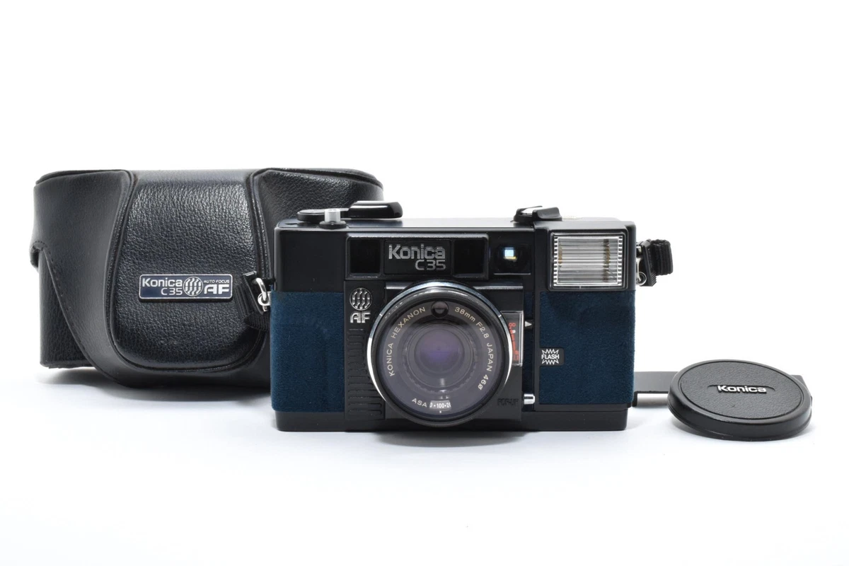 Konica C35 AF Film Cameras for sale - eBay