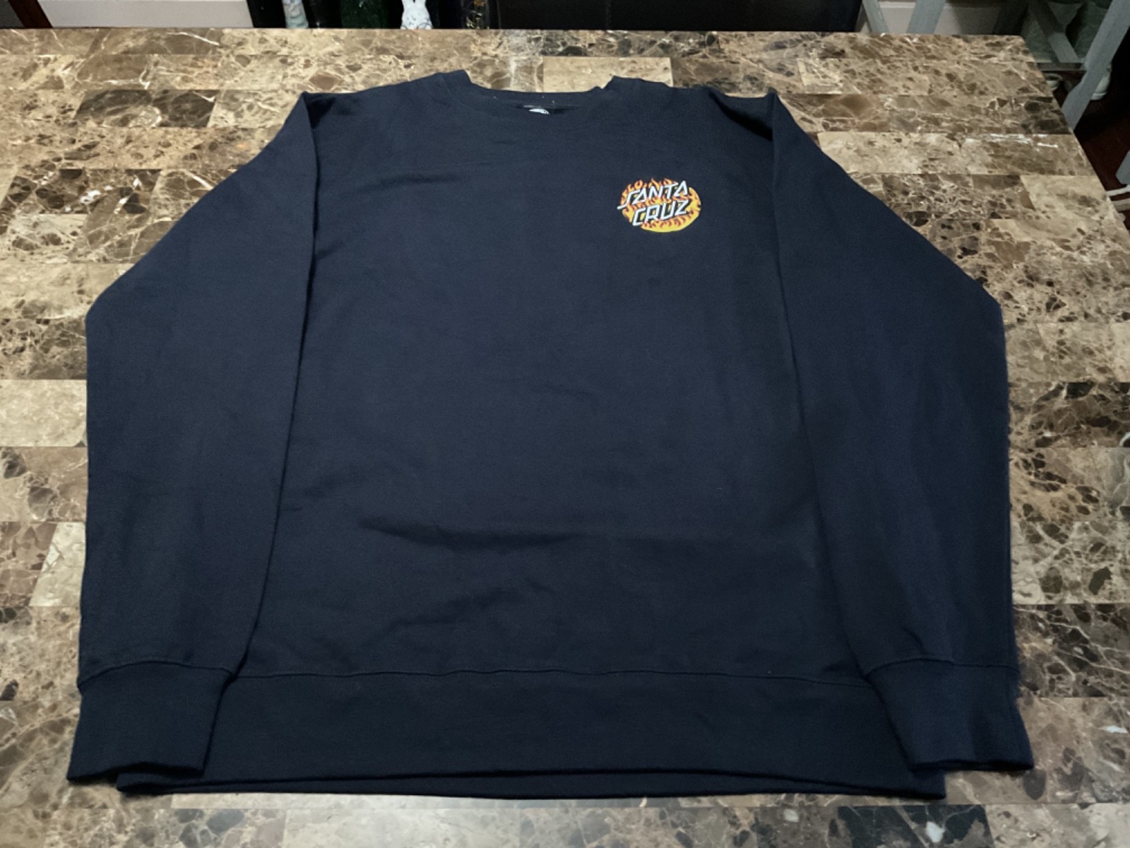 S Navy Light Crewneck Sweatshirt Size Xl Nwt