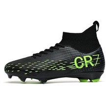 Mens Soccer Shoes Firm Ground Soccer Cleats Football Shoes