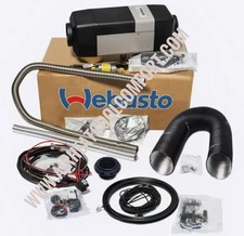 WEBASTO AIR TOP 2000 STC DIESEL AIR HEATER FULL INSTALLATION KIT 12 V