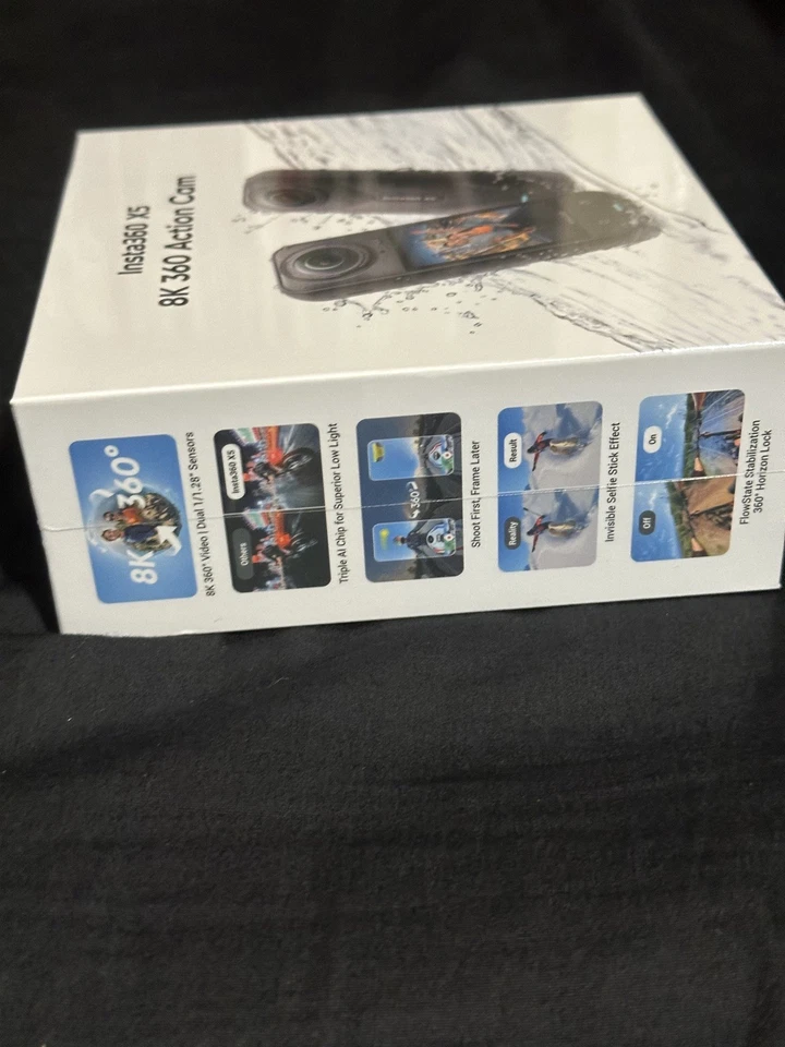 Insta360 X5 8K 360 Action Cam BRAND NEW SEALED - Image 4 of 4