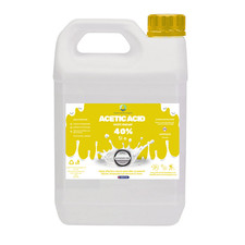 40% Acetic Acid, 8 x Stronger Than Regular Spirit White Vinegar, 5L, Weed Killer
