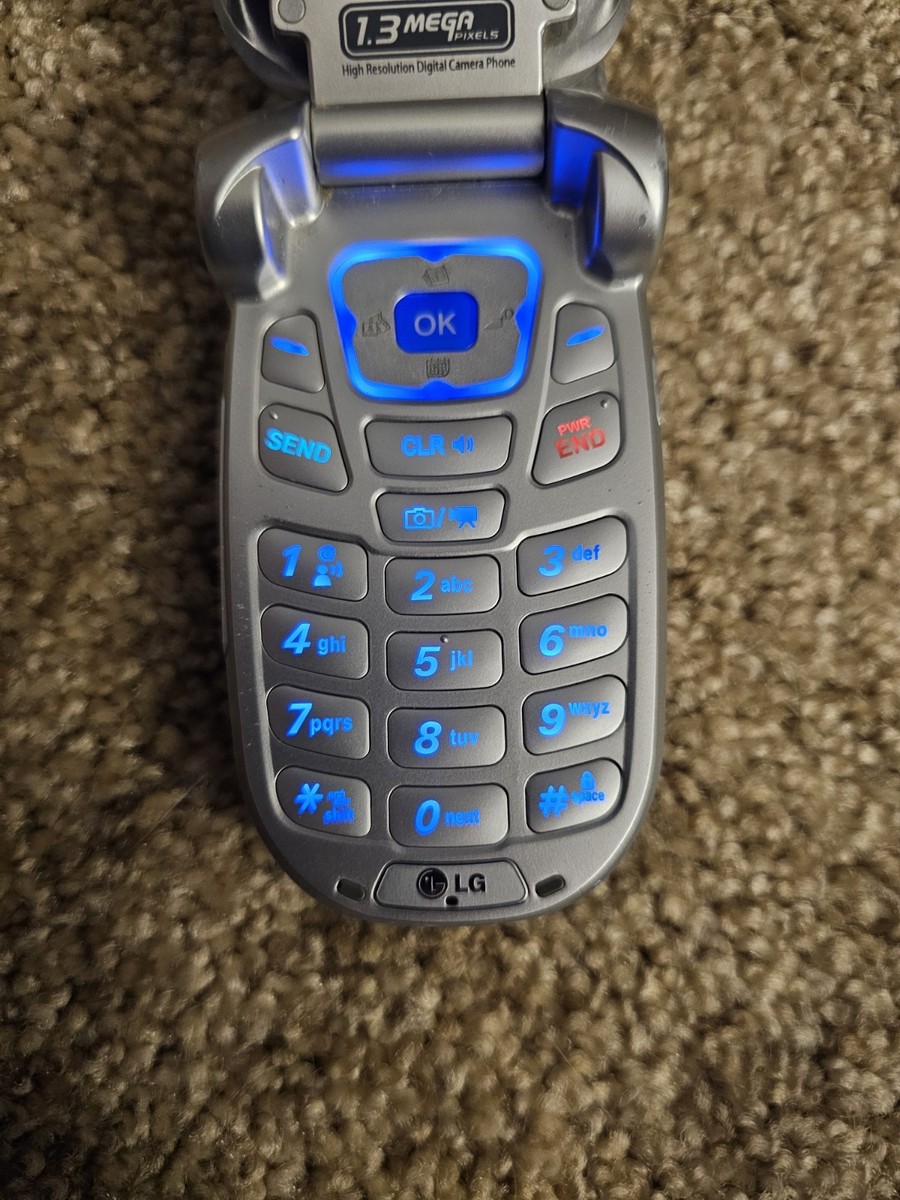 VX8100 - 64 MB - Blue Silver (Verizon) for sale online | eBay