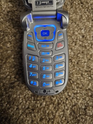 VX8100 - 64 MB - Blue Silver (Verizon) for sale online | eBay