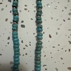 Dumortierite Turquoise Pendant Necklace  — photo 6