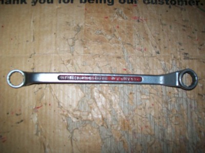 Vintage Tru-Fit 3/4'' & 25/32'' Offset Box Wrench 12 Point