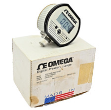 OMEGA ENGINEERING DPG1000B-30INHGVAC Vacuum Gage Vacuum 0-30.0.0 INHGVAC