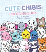 Editors Of Chartwell Books | Cute Chibis Coloring Book | Taschenbuch | Englisch