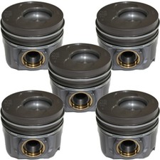 KOLBENSCHMIDT 5x Kolben für VW LT 28-46 II Pritsche/Fahrgestell 2DX0FE 2.5