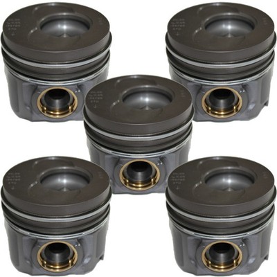 KOLBENSCHMIDT 5x Kolben für VW LT 28-46 II Pritsche/Fahrgestell 2DX0FE 2.5
