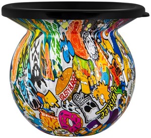 The Simpsons Mud Jug Classic Spittoon No Lid