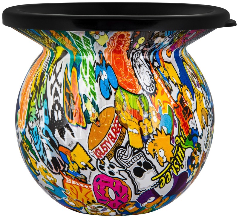 The Simpsons Mud Jug Classic Spittoon No Lid
