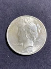 1924 Silver Peace Dollar Excellent Circulated In Coin Sleeve