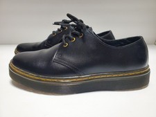Dr.  Doc  Martens Zavala Lo Black Leather Uni...
