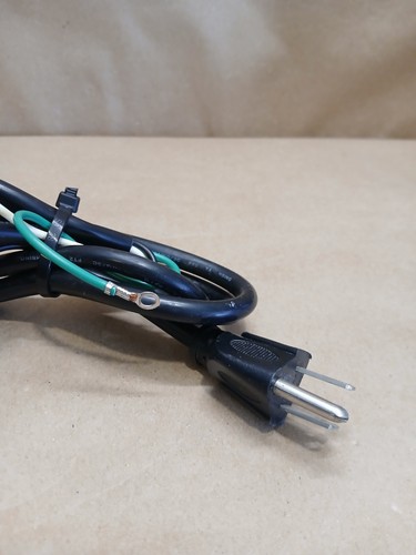 Samsung Waschmaschine Netzkabel DC68-02298A schwarz Original Zubehör Hersteller Originalgerät SCHNELLER VERSAND #4935 - Bild 4 von 9