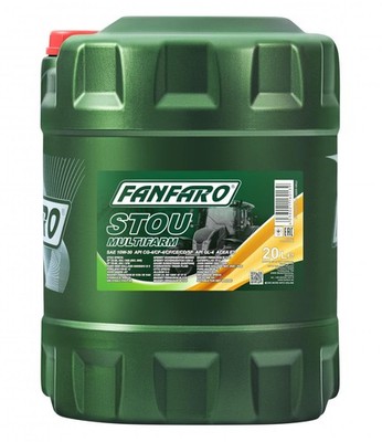 FANFARO Universal Traktoröl STOU FF2501 Multifarm STOU 10W-30 20 Liter