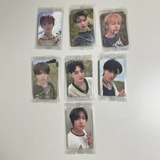 NCT DREAM Official KTOWN4U LUCKYDRAW Photocard Album [BEAT IT UP] - 7 Type Rare