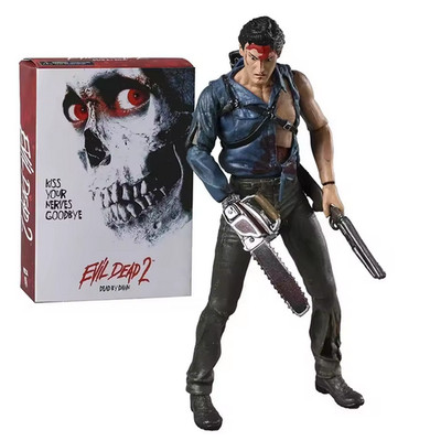 Tanz der Teufel II Evil Dead Ash Axt Horror Figur Figure 17cm PVC Statue Neu 