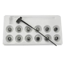 7 Star Needle Plum Blossom Dermal Hammer Set 13pcs Replaceable Heads Kit Therapy