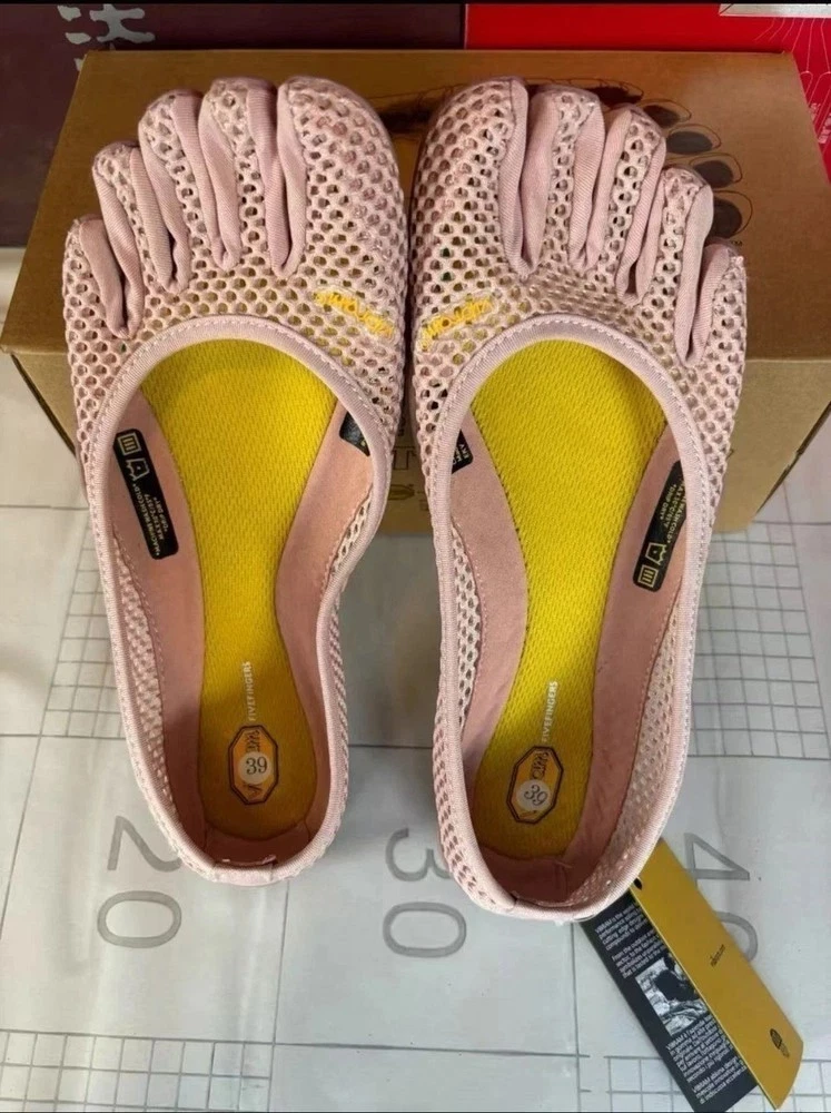 靴 Vibram FiveFingers Pink Coral Orange 39 靴 Vibram FiveFingers