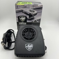 Portable 12V Car Heater Window Fan Defroster Auto Drive Heating Defogger