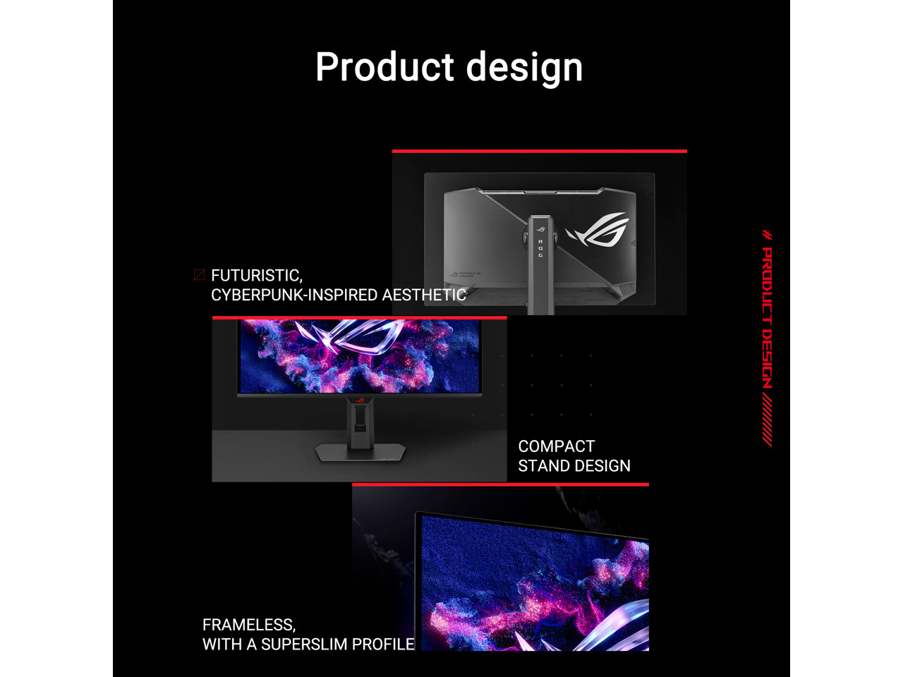Monitor ASUS ROG Strix de 27" QHD 2K 1440P 240Hz con AMD FreeSync Premium Pro y compatible con G-Sync, imagen 8