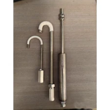 Trumpet Repair Tool Kit Part - Pipe Hook Good to Pull Restore Rusted Tuning Pipe