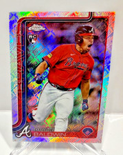 2025 Topps Chrome Update Drake Baldwin Topps-Refractor (RC)#USC96