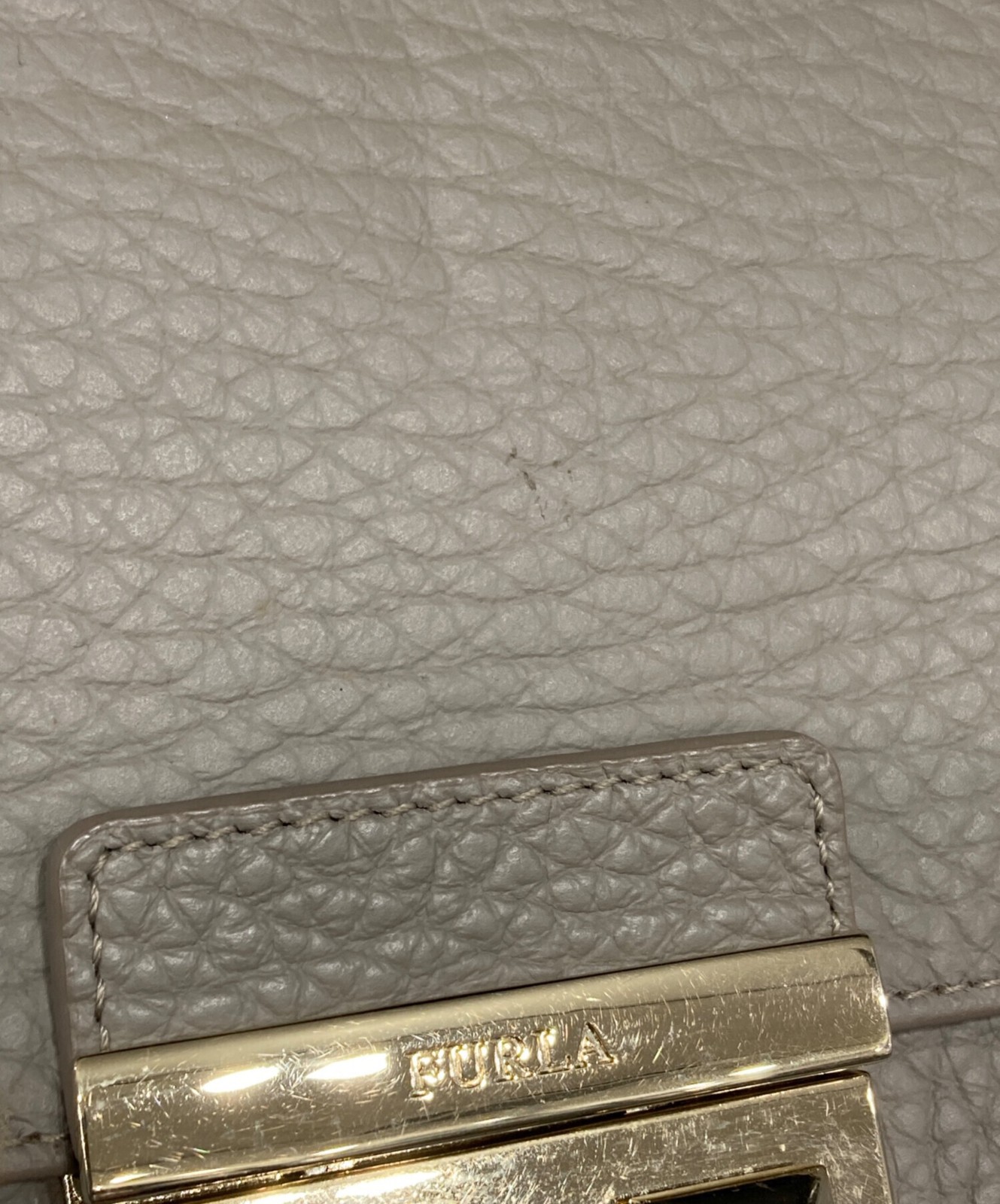Furla Leather Backpack Gray — image 8