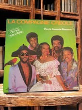Vinyle 33 tours vintage La Compagnie Créole ancien disque rétro collection musiq