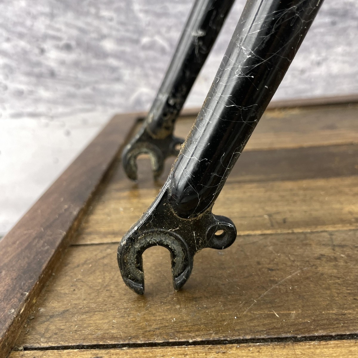 Vintage Trek 7000 Mountain Bike Frame 17 Inch Splatter 26 Wheel
