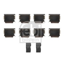 Zubehörsatz Bremsbeläge für Jeep Cherokee KK Wrangler 3 JK | 23920513