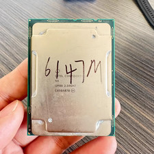 Intel Xeon Gold 6147M ES 20-Core 40-Thread 2.50GHz LGA3647 Server CPU Processor