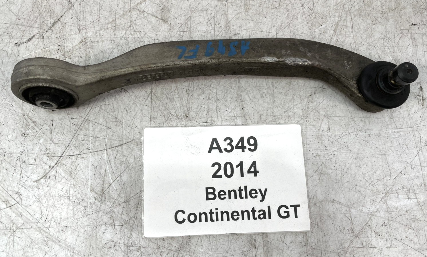 ✅ 03-18 OEM Bentley Continental GT Front Left Driver Side Upper Control Arm