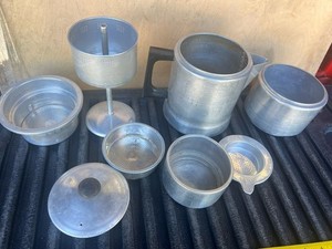 Vintage Comet Brand , Misc Coffee Maker Parts percolators, See Photos, Original