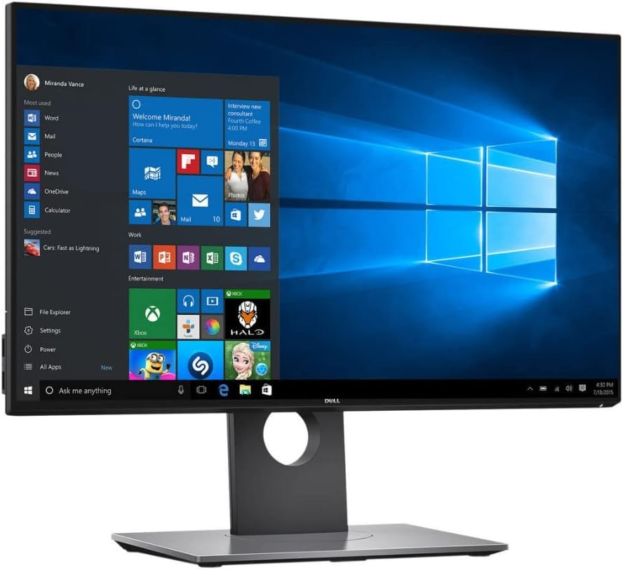 Dell U2417H LED LCD Monitor for sale online | eBay