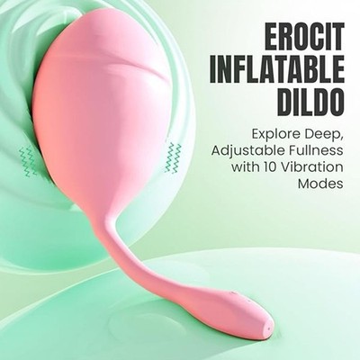 large vibrating egg Big Vibrating Egg - Pink main image 0