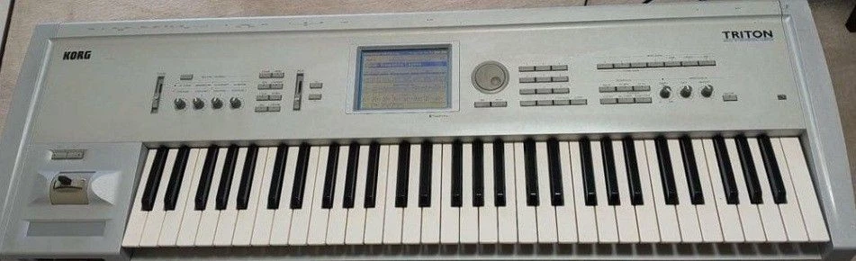 Korg Triton Le for sale | eBay