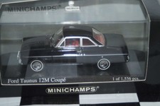 Minichamps Ford Taunus 12M coupe 1962 in black 1:43 ref 400 086121