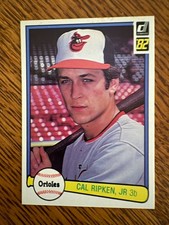 CAL RIPKIN JR. ROOKIE 1982 DONRUSS #405
