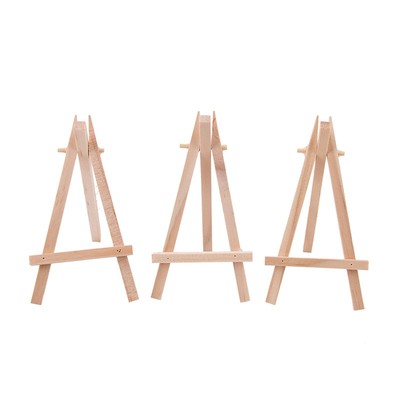 1pc Mini Wooden Art Holder Artwork Display Table-Top Easels Drawing Board T.di