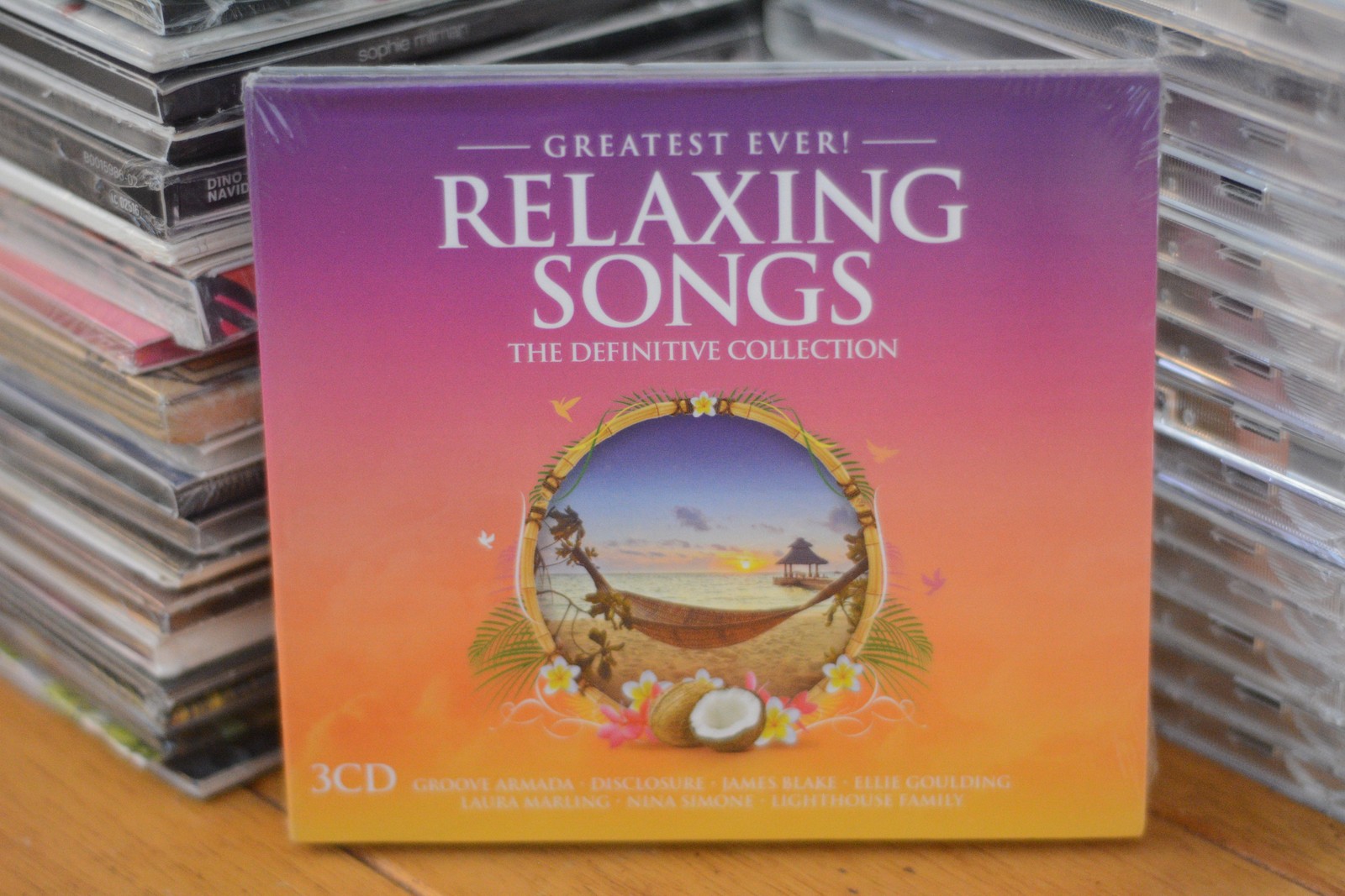 Greatest Ever Relaxing Songs 3CD Box Set Groove Armada Ellie Goulding 2016