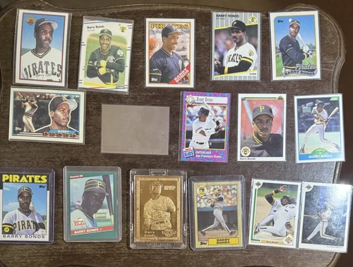 1986 Topps Traded - Barry Bonds #11T Collector's Edition (Tiffany) (RC) READ 👀