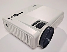 RCA RPJ116 Mini Projector 1080P HDMI USB VGA Home Theater 2000 Lumens No Remote