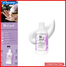 Curl Defining Styling Cream Fine Medium Curly Wavy Hair Anti Frizz Moisture