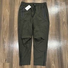 Nike Tech Woven Pants Sequoia Green Mens Size...